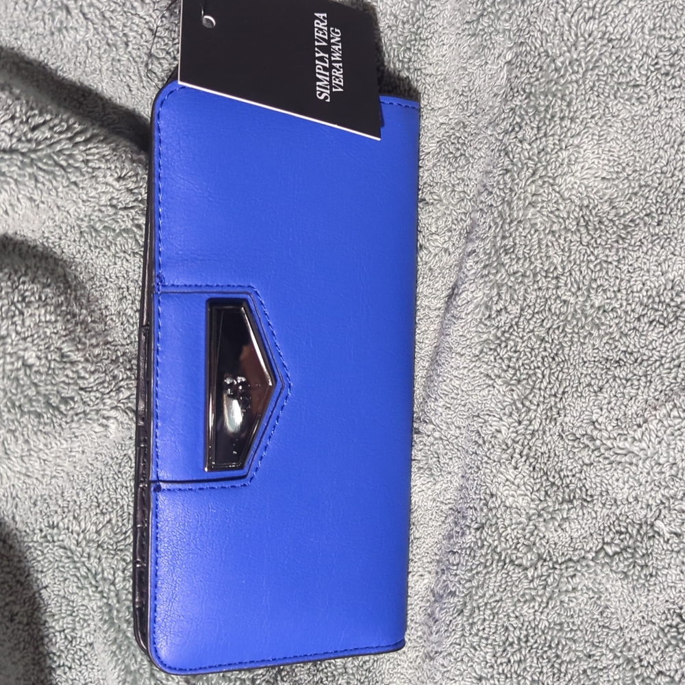 Wallet - Simply Vera Vera Wang Blue wallet